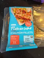 flavoursome 2 salmon fillets