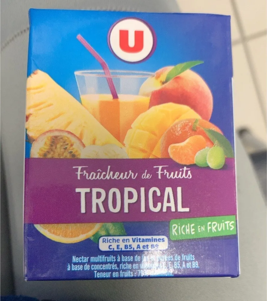 Fraicheur de fruits tropical