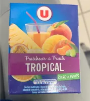Fraicheur de fruits tropical