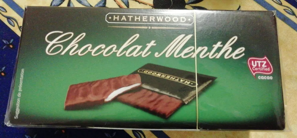 Chocolat menthe