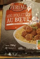 mini boulettes au boeuf