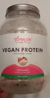 Vengan protein strawberry
