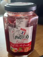 Confiture de fraise