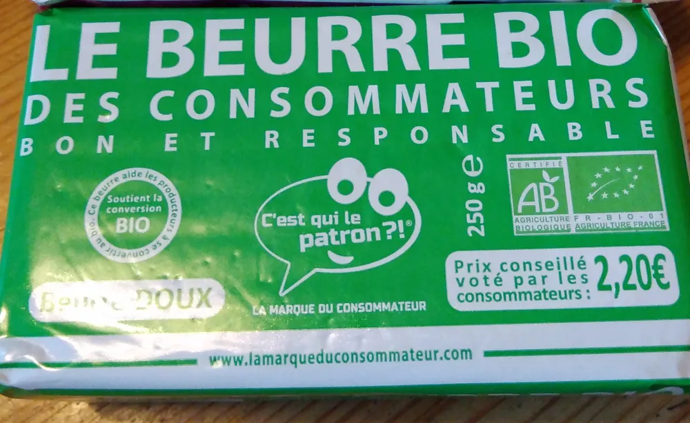 Beurre Bio C'est qui le Patron ?!