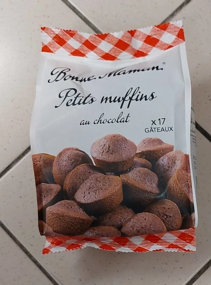 Petits muffins chocolat
