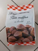Petits muffins chocolat