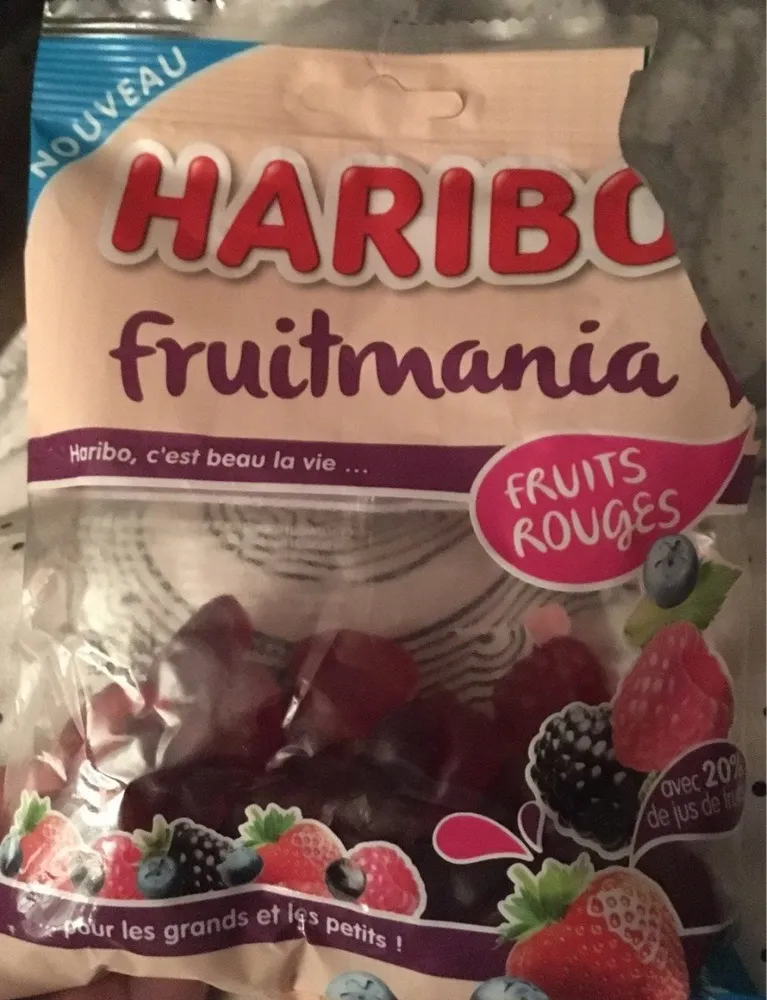Haribo Fruitmania