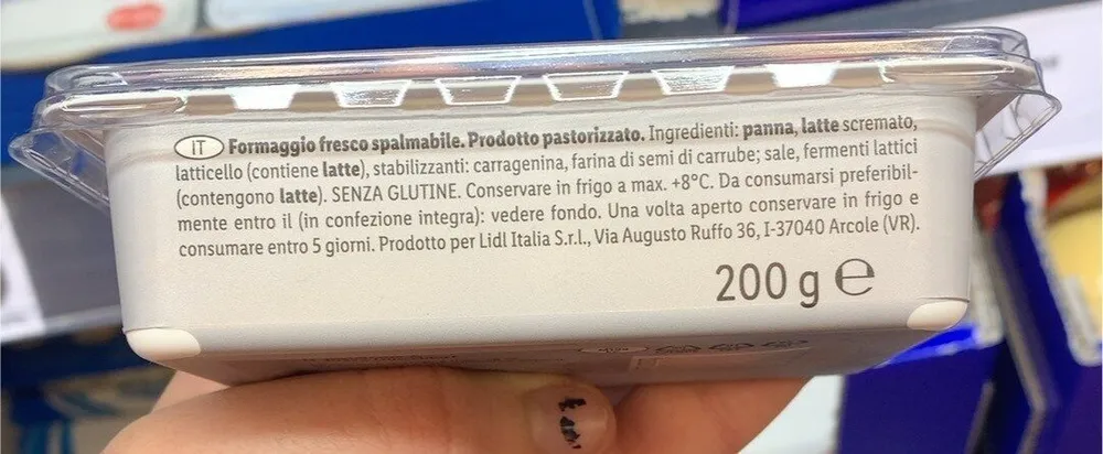 Formaggio fresco
