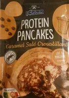 Protein pancakes caramel salé croustillant