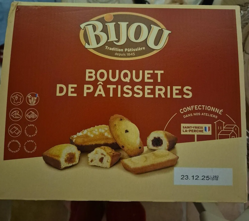 bouquet de pâtisseries