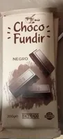 Choco fundir negro