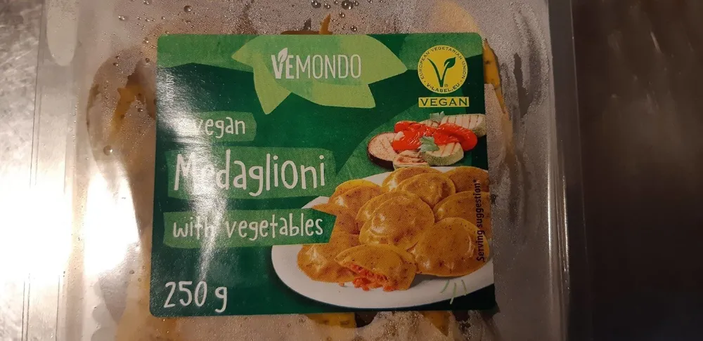 Pâtes véganes aux légumes