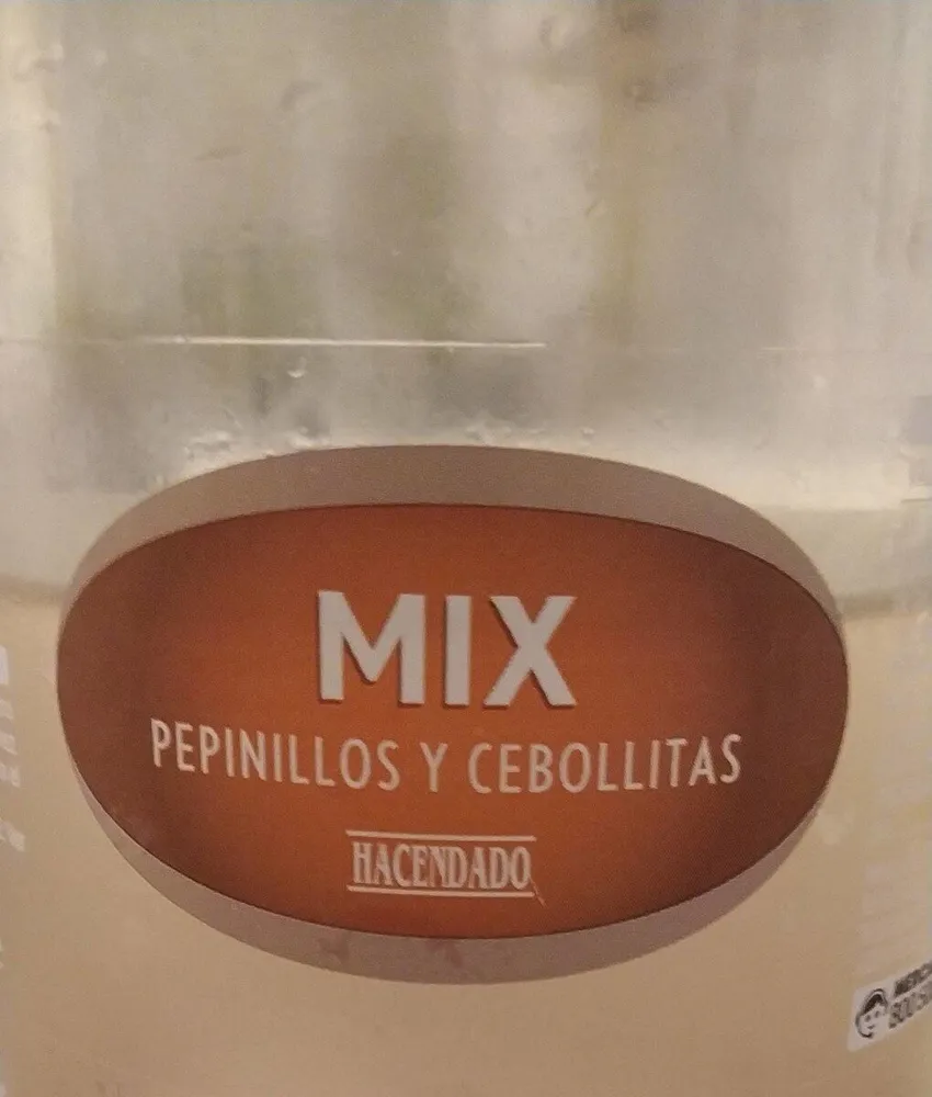 Mix pepinillos y cebollitas