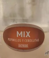 Mix pepinillos y cebollitas