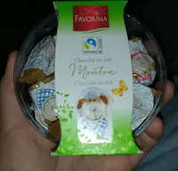 Mouton chocolat au lait