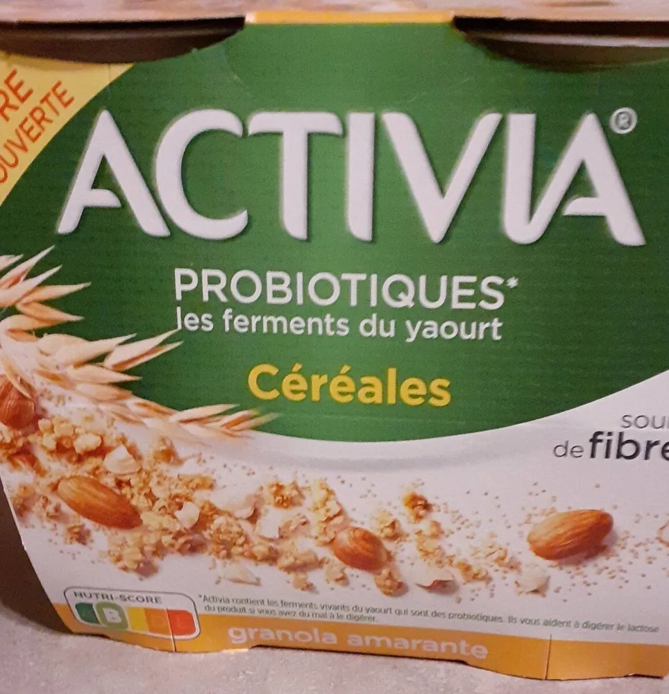 Probiotique cereales