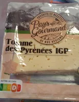Tomme des Pyrénées IGP