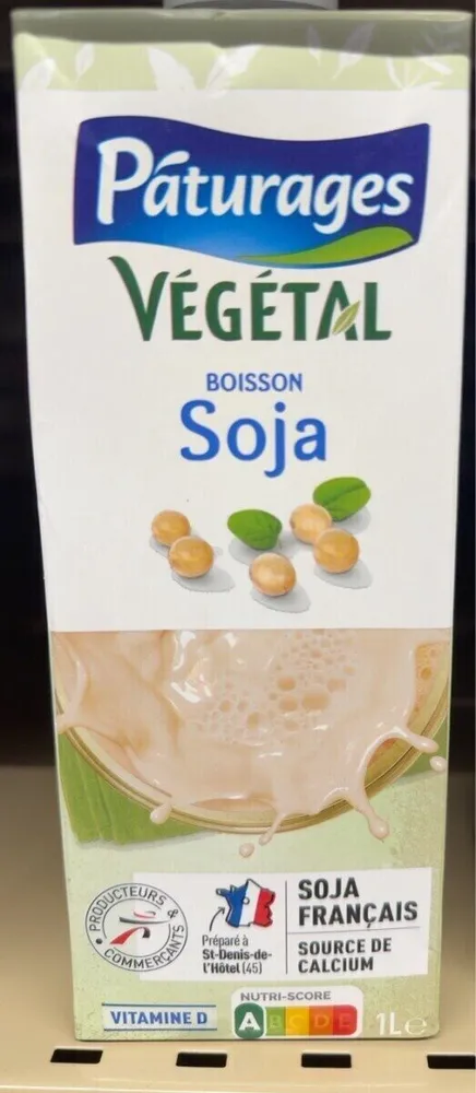 Boisson soja