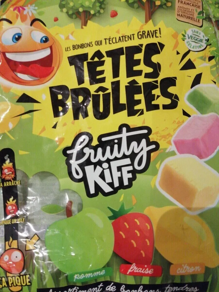 Têtes brûlées fruity kiff