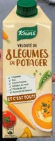 8 legumes du potager