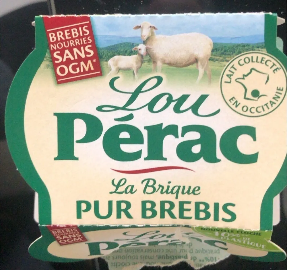 Brique pur brebis