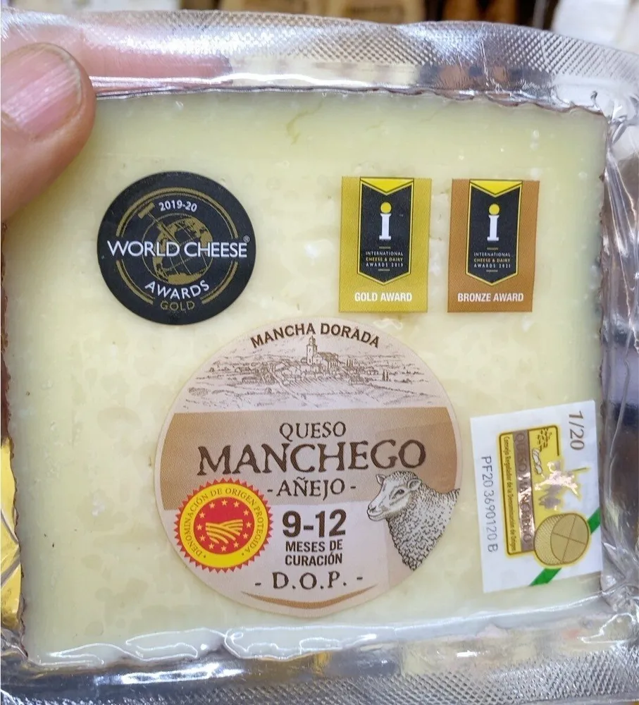 Queso Manchego anejo