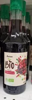 Auchan bio sirop de grenadine