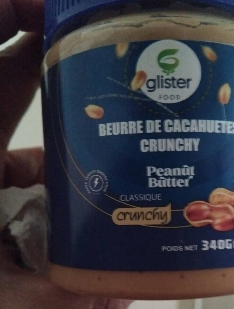 Beurre cacahuètes crunchy