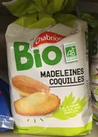 Madeleines coquilles bio