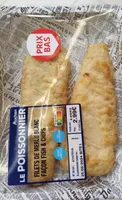 Filets de merlu blanc façon fish and chips