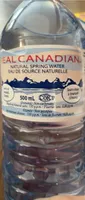 Natural Spring Water