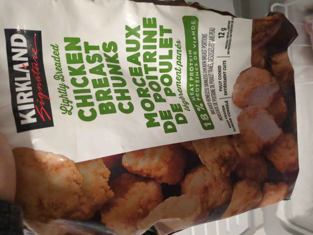Chicken chunks