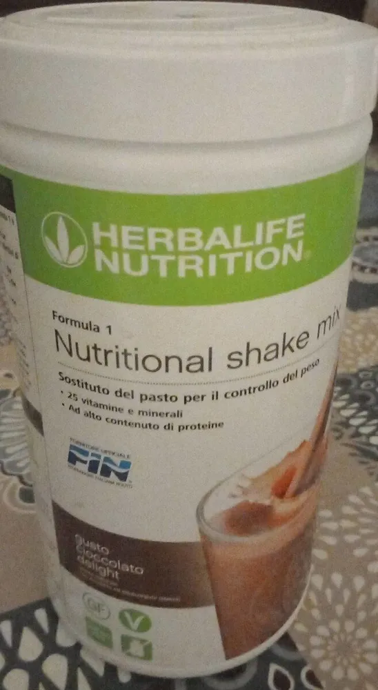 Nutrizional shake mix
