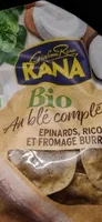 Rana bio blé complet épinard ricotta burrata