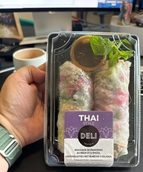 Rouleaux de printemps au bœuf et 5 épices