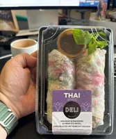 Rouleaux de printemps au bœuf et 5 épices