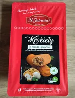 Krokiety z kapustą i grzybami