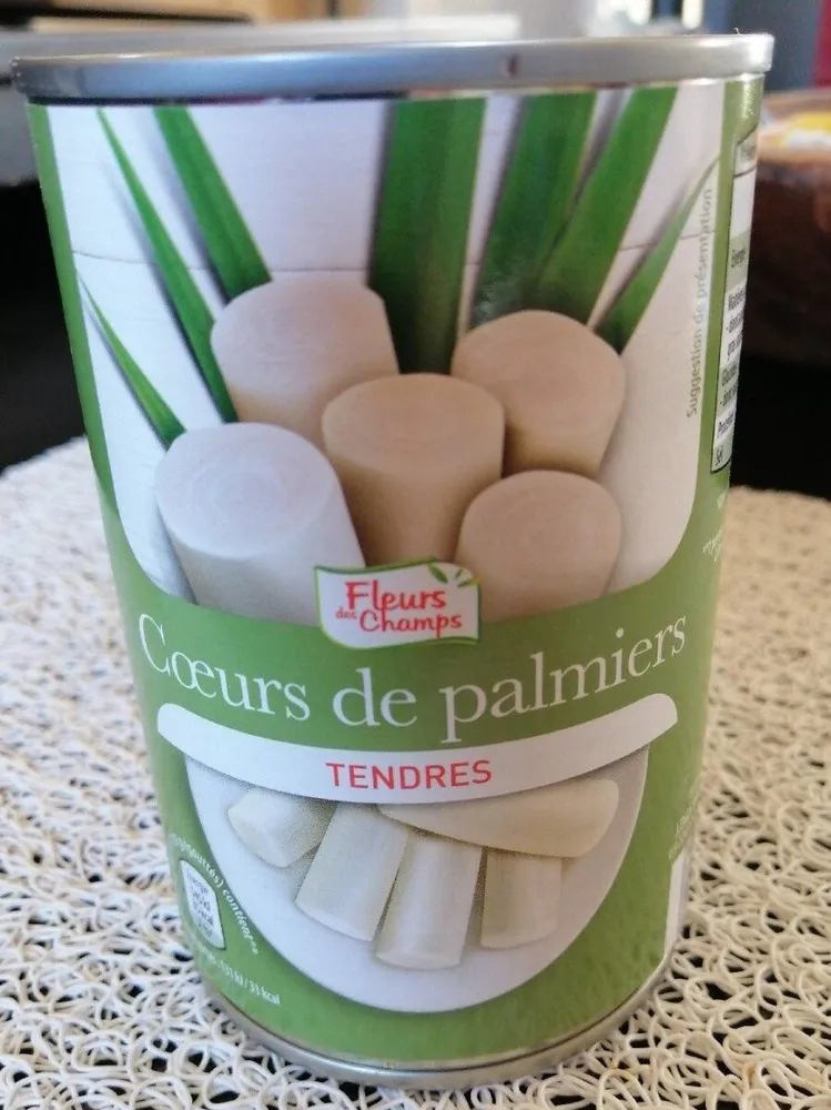 Cœur de palmier