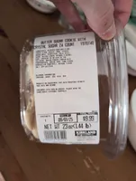 Butter Sugar Cookie With Crystal Sugar