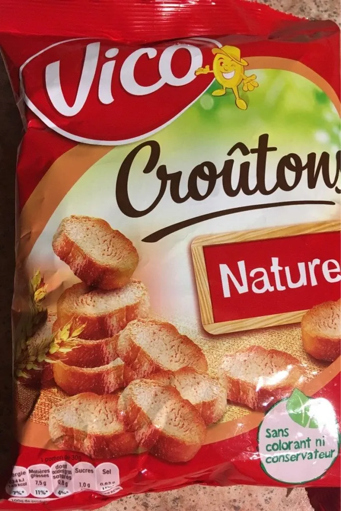Vico croutons nature