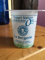 Yaourt Nature au lait de Brebis 0 %