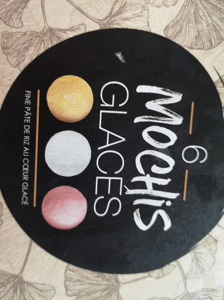 Mochi glacés