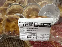 Portuguese Custard Tart