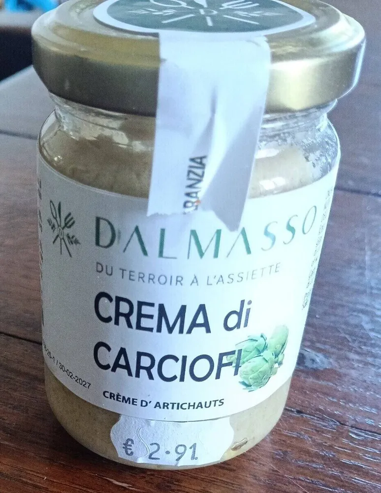 Crema di carciofi