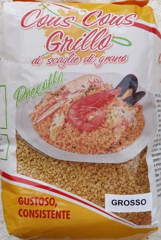 Cous Cous Grillo