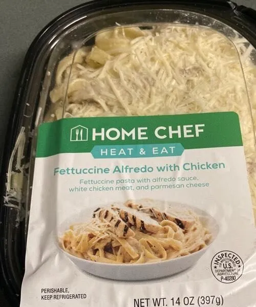 Fettuccine Alfredo with Chicken
