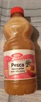 Succo è polpa di pesca