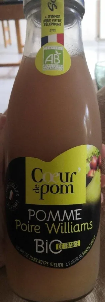 Pomme poire Williams