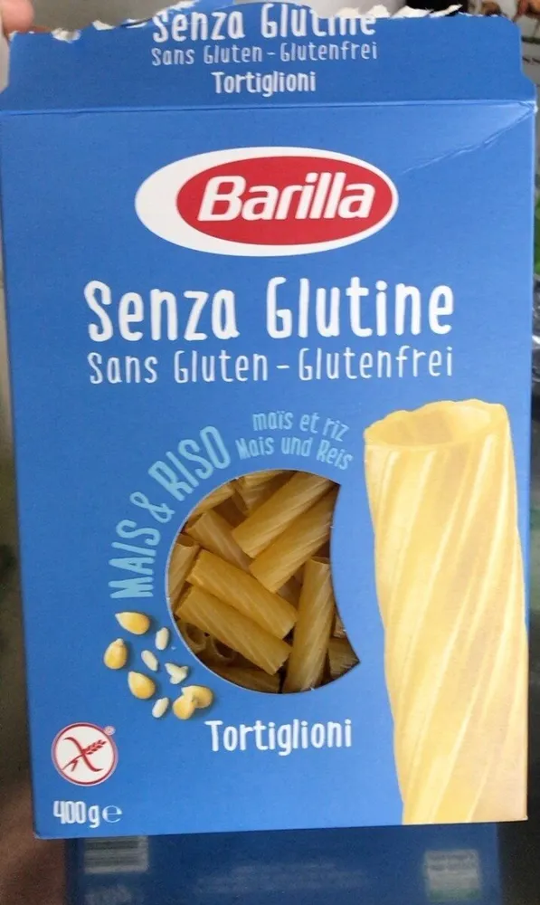 Tortiglioni senza glutine