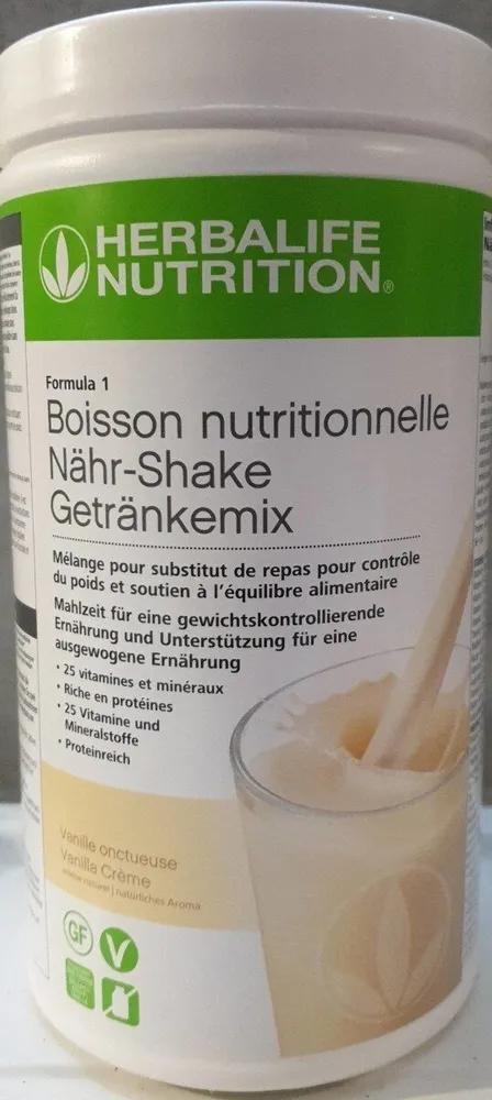 Boisson nutritionnelle